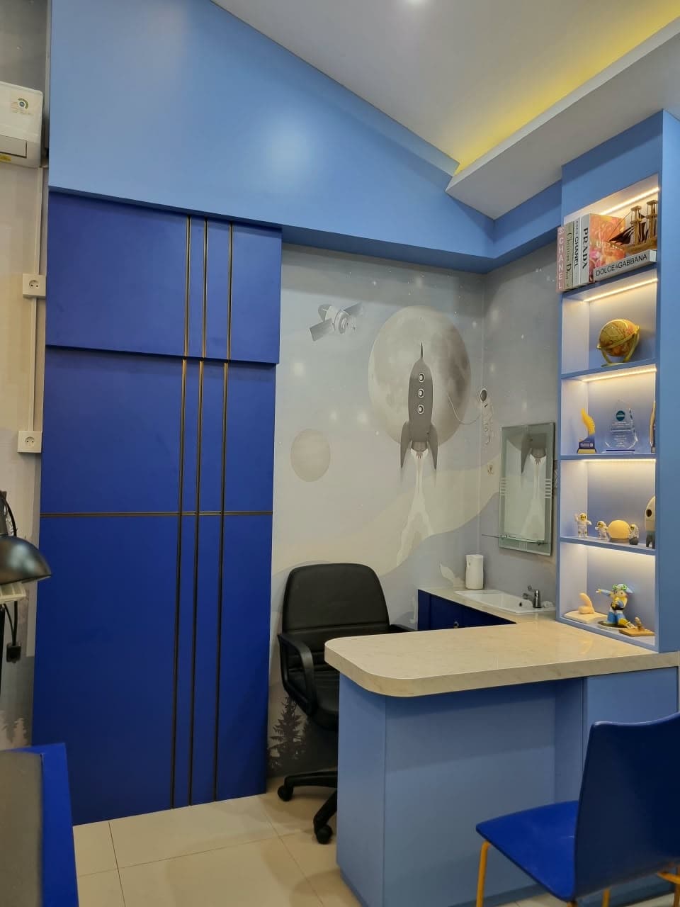 Suasana klinik Rumah Khitan Dokter Wawan